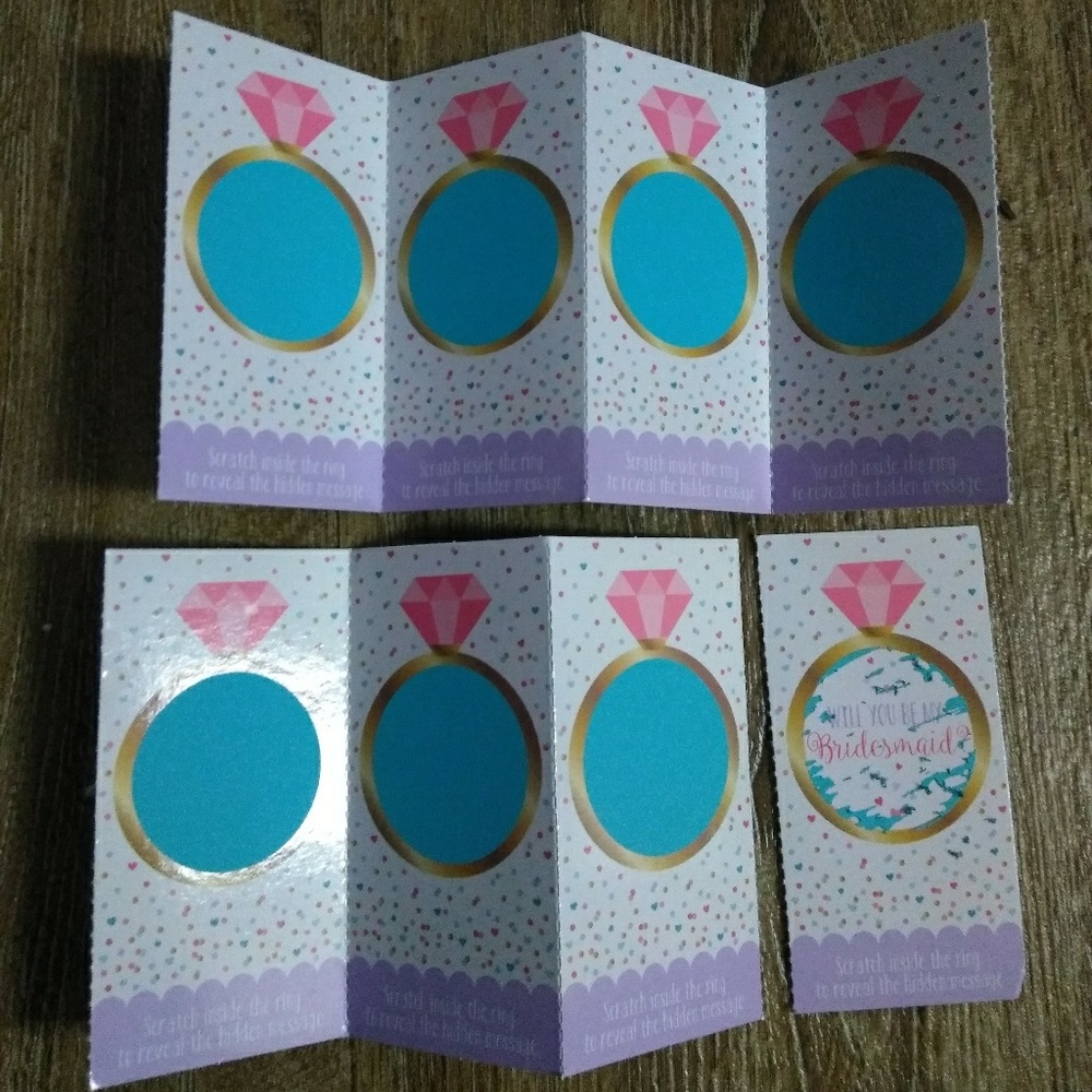 4 bridesmaid proposals